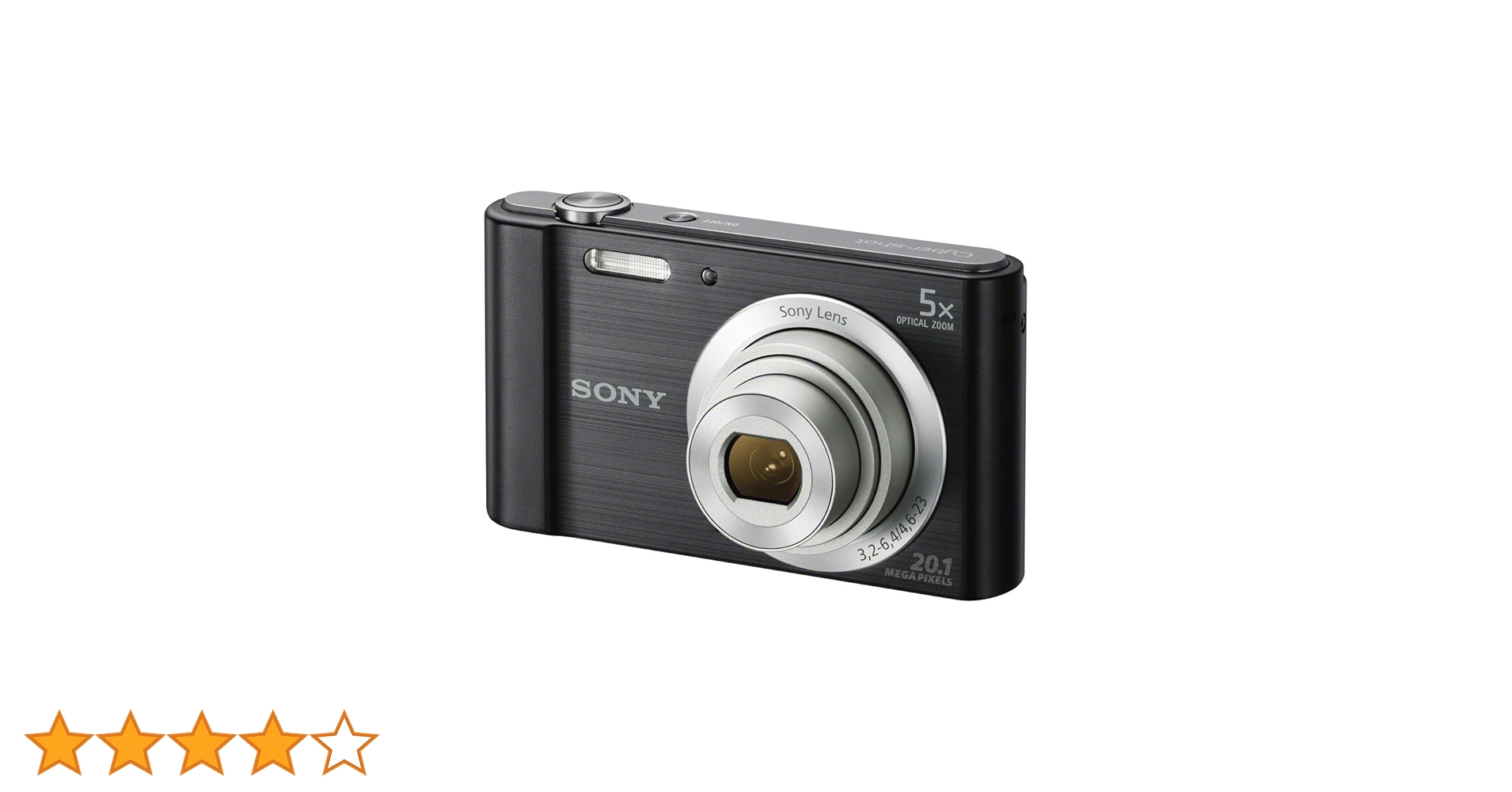 Câmera Sony Cyber-Shot DSC-W800 20.1MP Visor 2.7 - Zoom Óptico 5x Câmera Sony Cyber-Shot DSC-W800 20.1MP Visor 2.7 - Zoom Óptico 5x